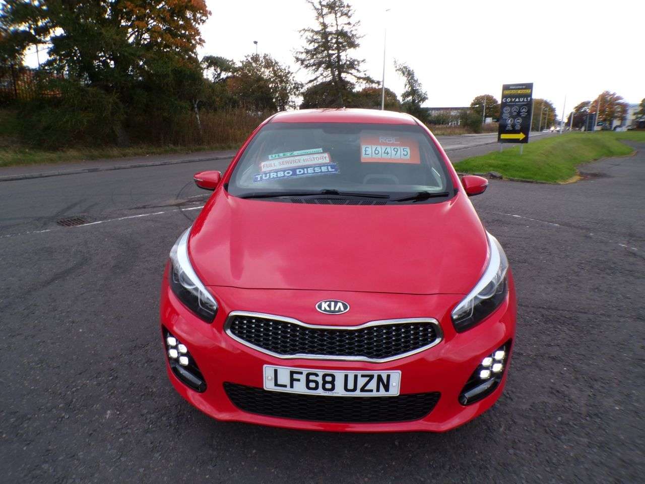 2018 KIA CEED 2018 KIA CEED