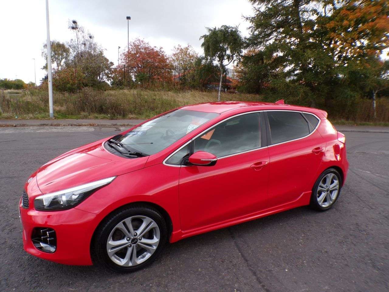 A 2018 KIA CEED 1.6 CRDi GT-Line 2018,Sat Nav,Reverse Cam,Bluetooth,DAB,Cruise,F.S.H A 2018 KIA CEED 1.6 CRDi GT-Line 2018,Sat Nav,Reverse Cam,Bluetooth,DAB,Cruise,F.S.H