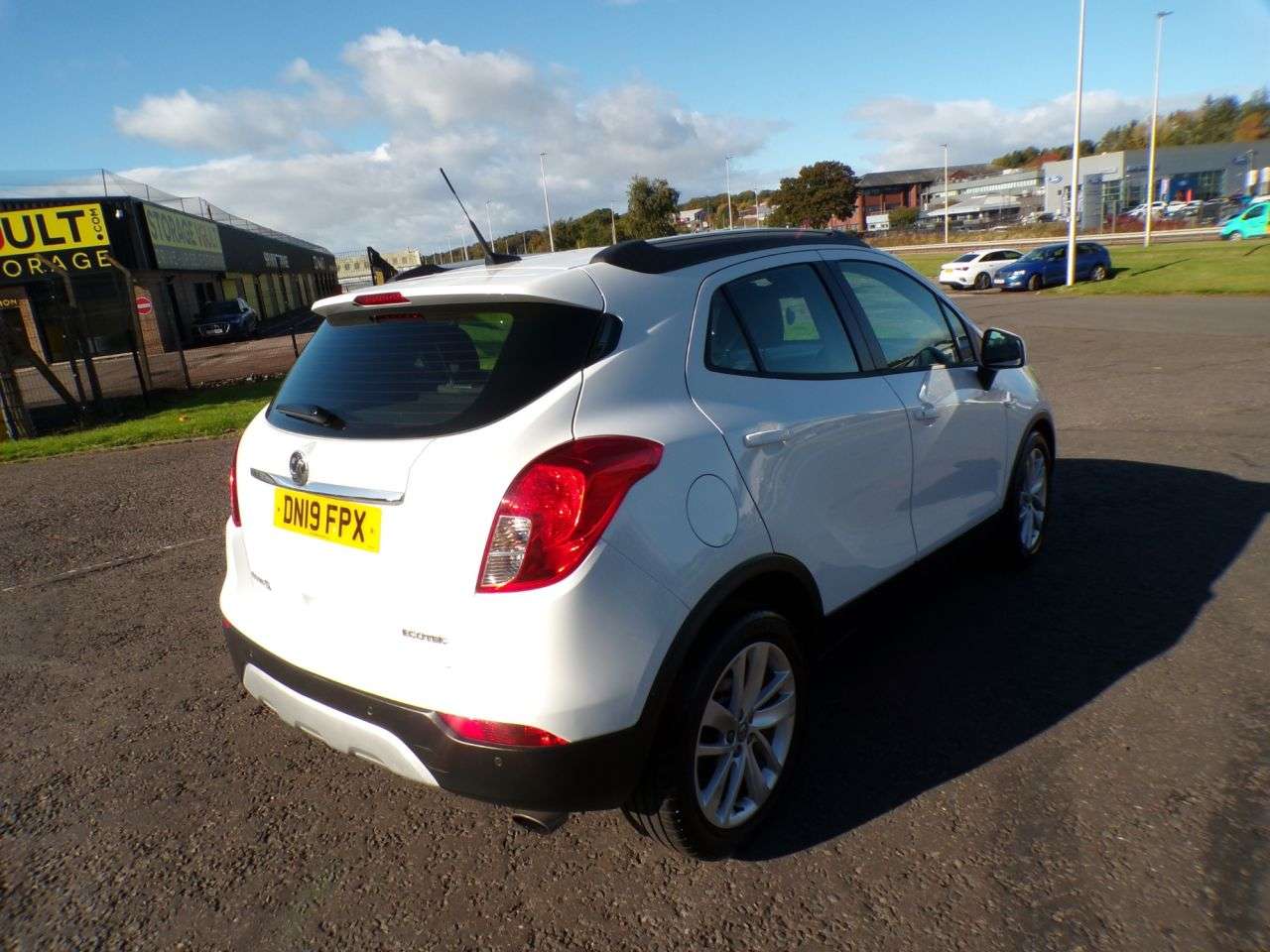 2019 VAUXHALL MOKKA X 2019 VAUXHALL MOKKA X
