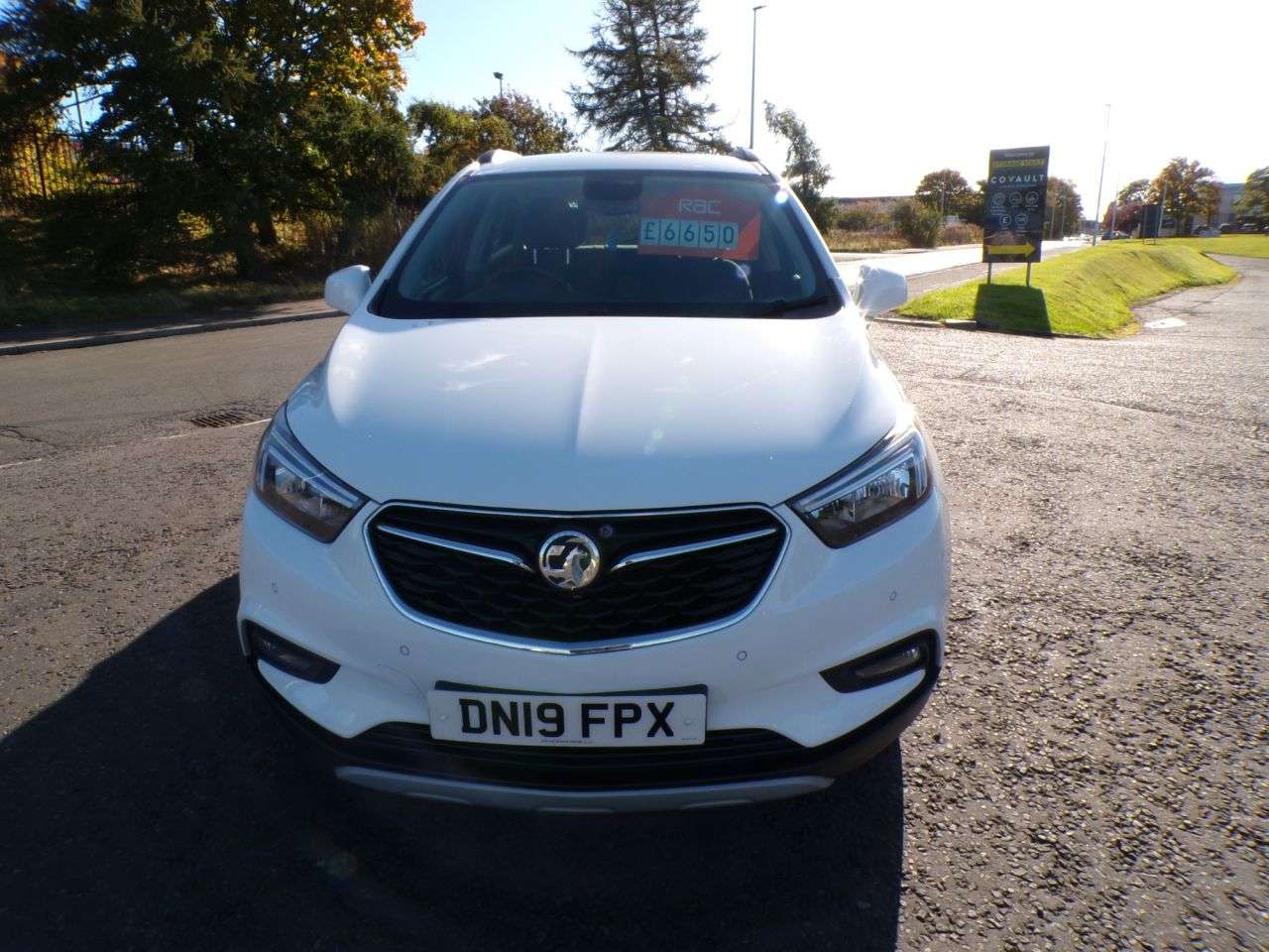 2019 VAUXHALL MOKKA X 2019 VAUXHALL MOKKA X