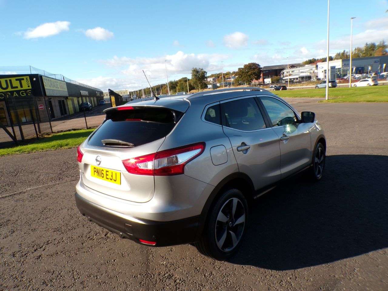 2016 NISSAN QASHQAI 2016 NISSAN QASHQAI