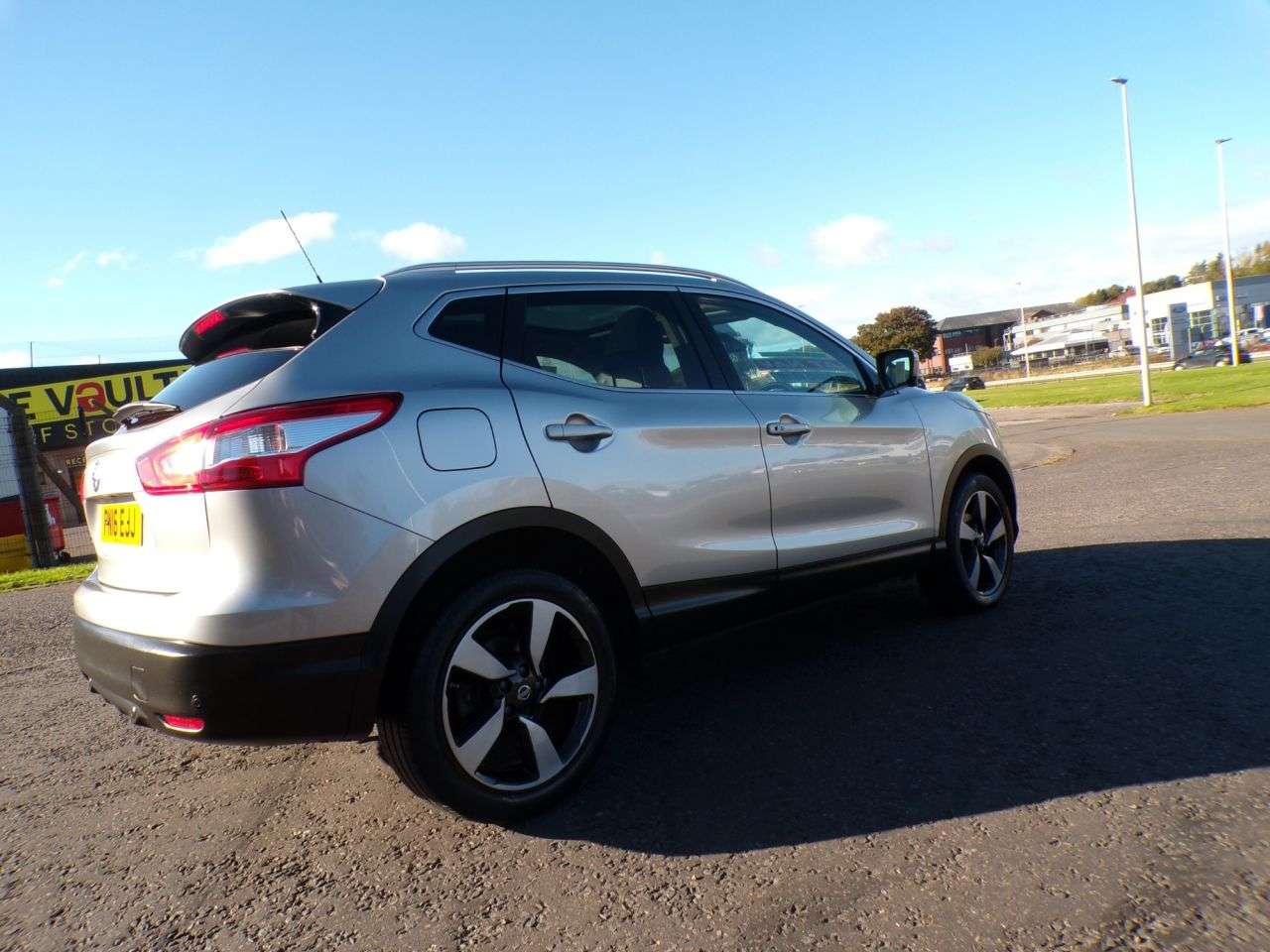 2016 NISSAN QASHQAI 2016 NISSAN QASHQAI