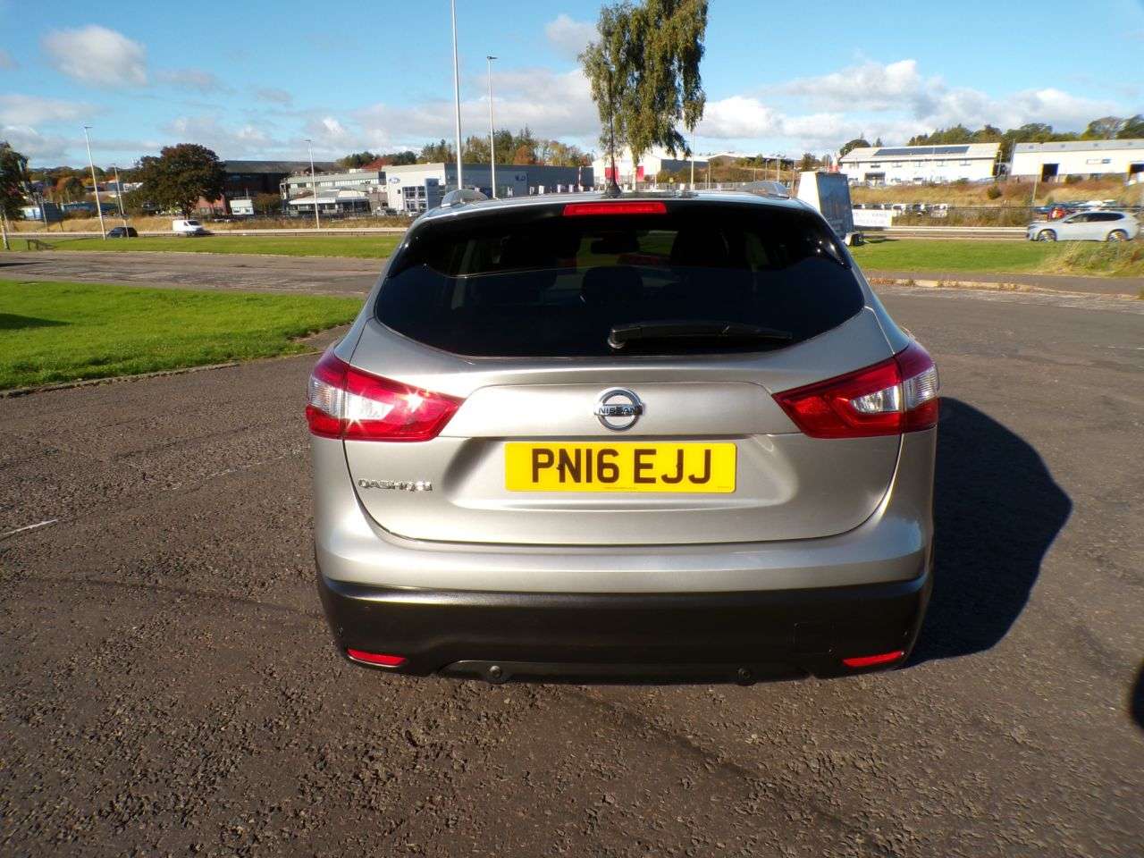 2016 NISSAN QASHQAI 2016 NISSAN QASHQAI