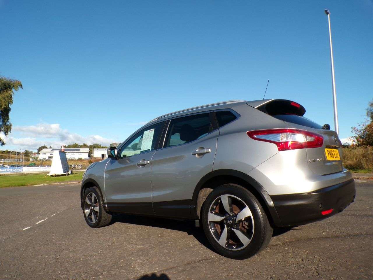 2016 NISSAN QASHQAI 2016 NISSAN QASHQAI