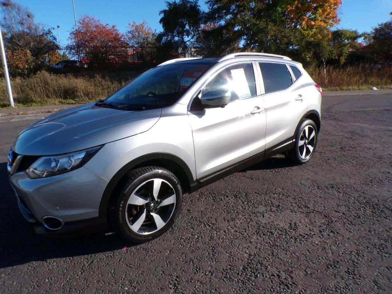 2016 NISSAN QASHQAI 2016 NISSAN QASHQAI