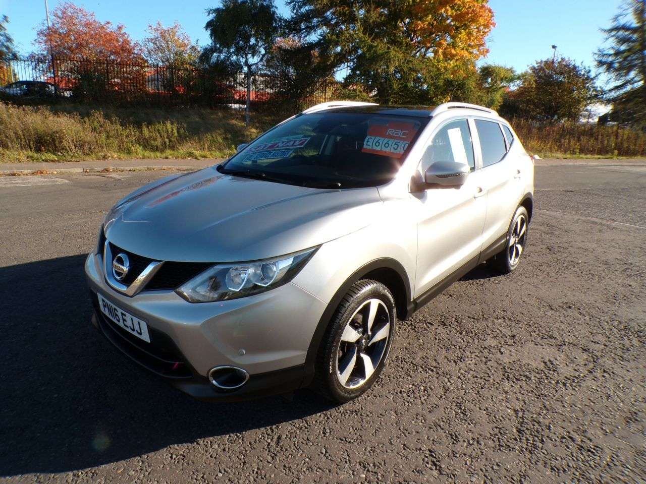 2016 NISSAN QASHQAI 2016 NISSAN QASHQAI