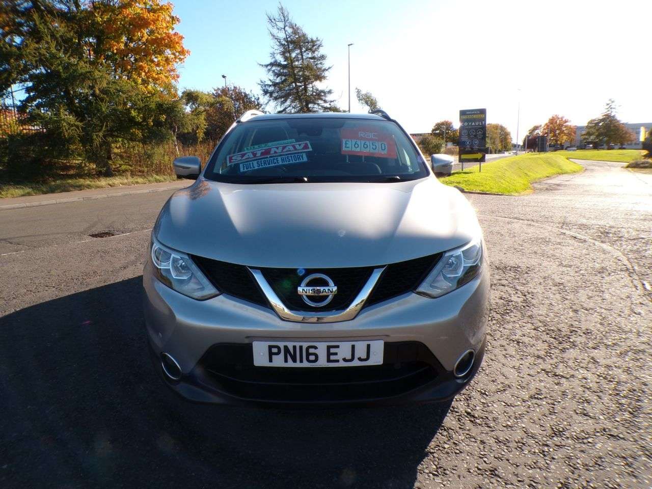 2016 NISSAN QASHQAI 2016 NISSAN QASHQAI