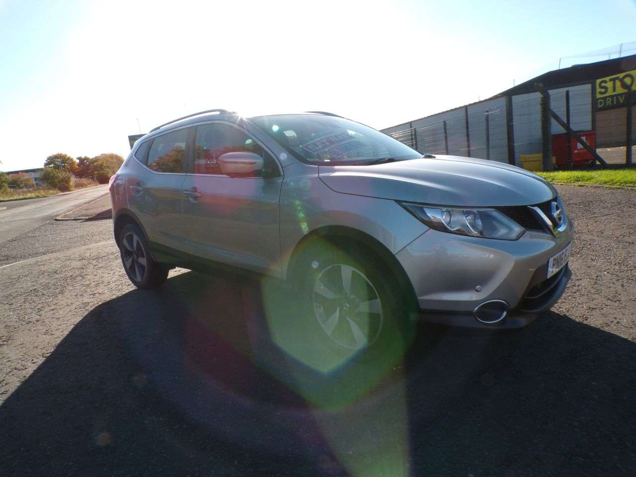 2016 NISSAN QASHQAI 2016 NISSAN QASHQAI