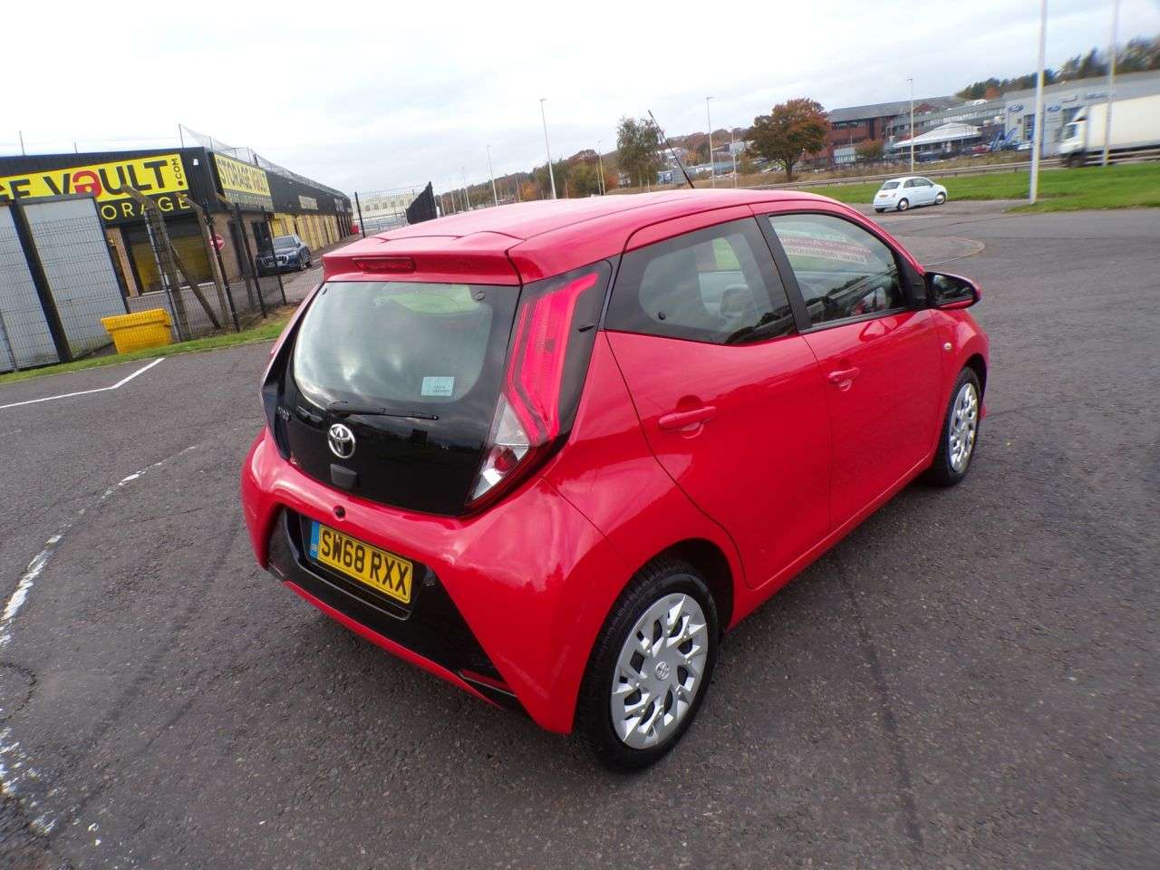 2019 TOYOTA AYGO 2019 TOYOTA AYGO