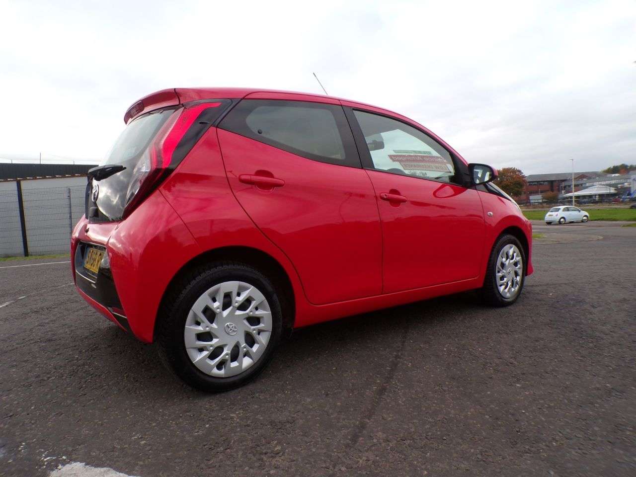 2019 TOYOTA AYGO 2019 TOYOTA AYGO
