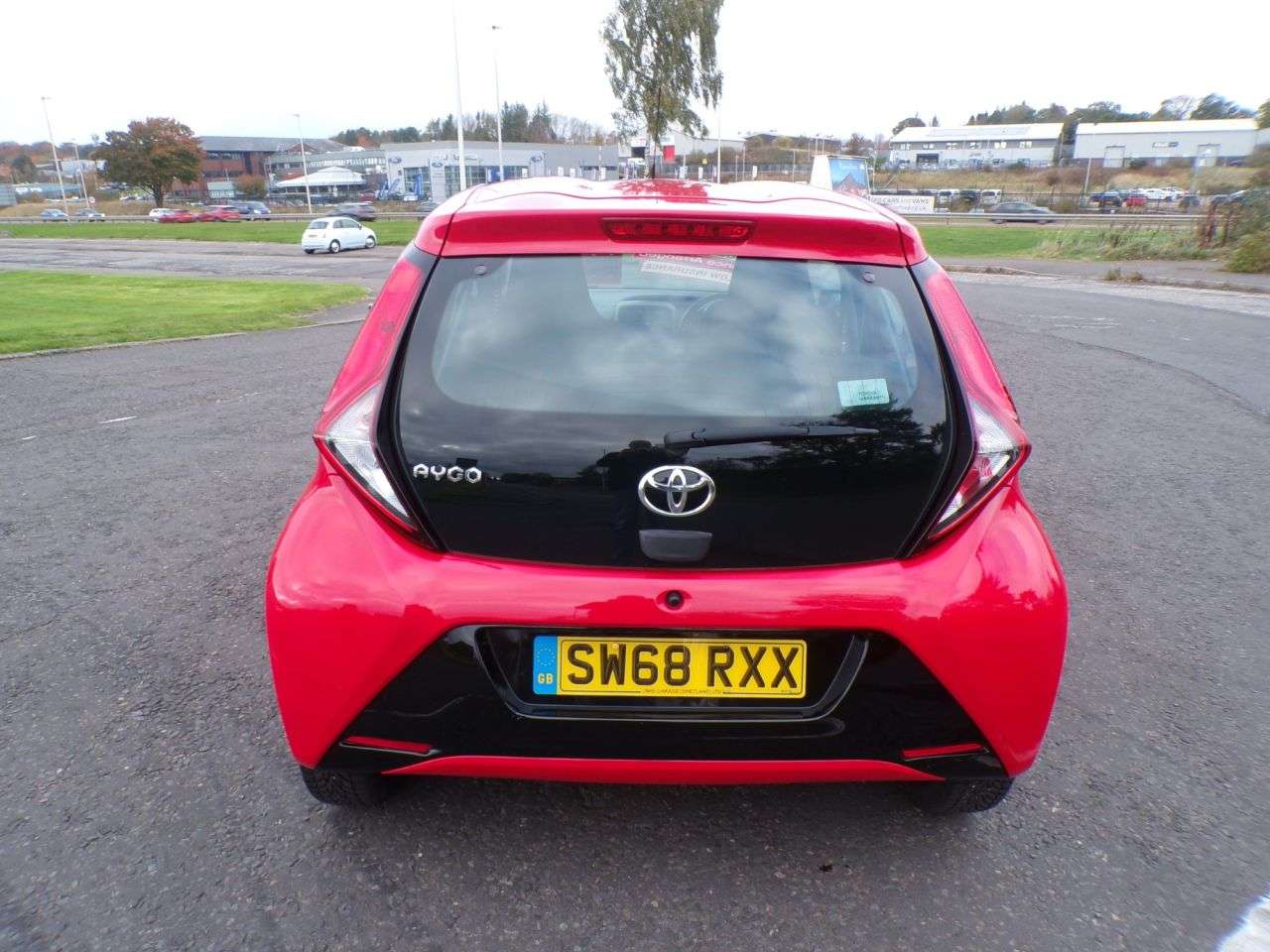 2019 TOYOTA AYGO 2019 TOYOTA AYGO