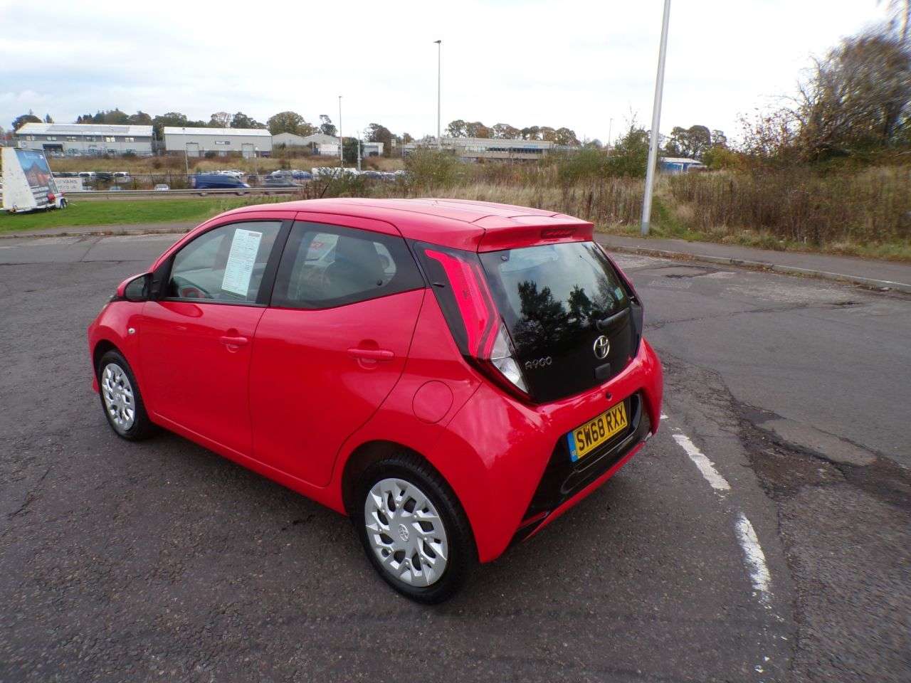 2019 TOYOTA AYGO 2019 TOYOTA AYGO