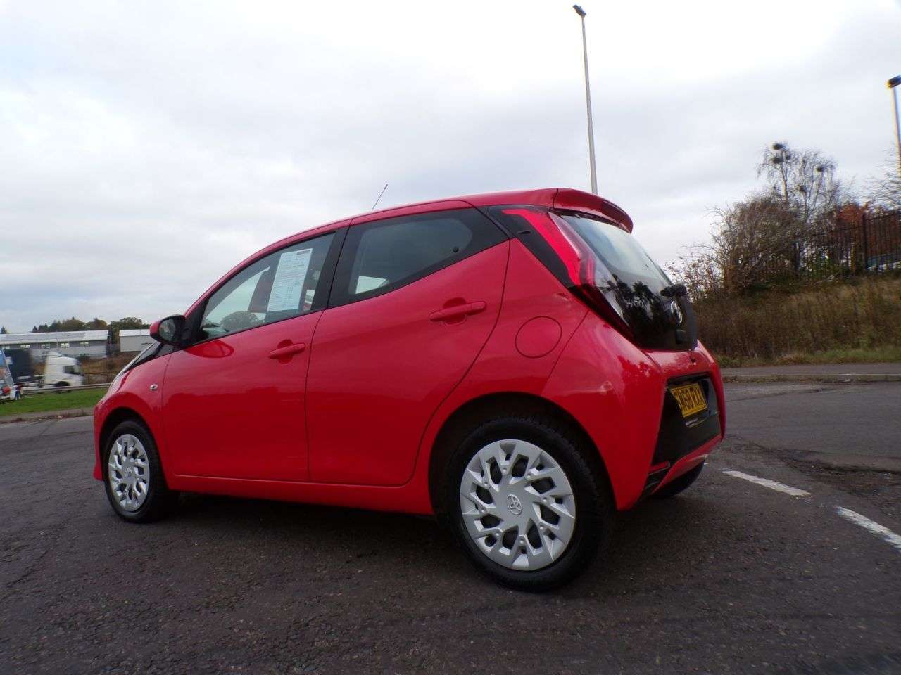 2019 TOYOTA AYGO 2019 TOYOTA AYGO