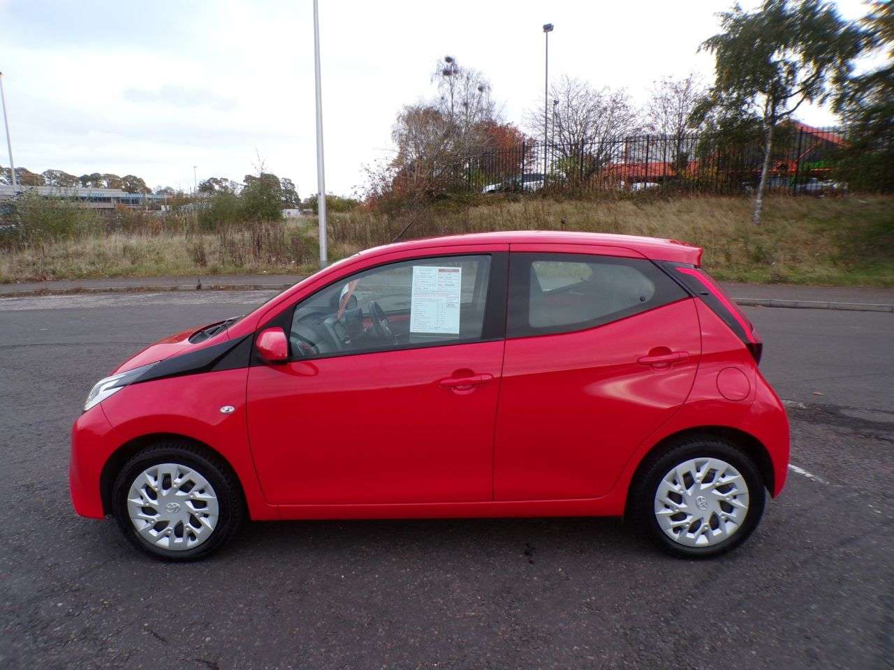 2019 TOYOTA AYGO 2019 TOYOTA AYGO