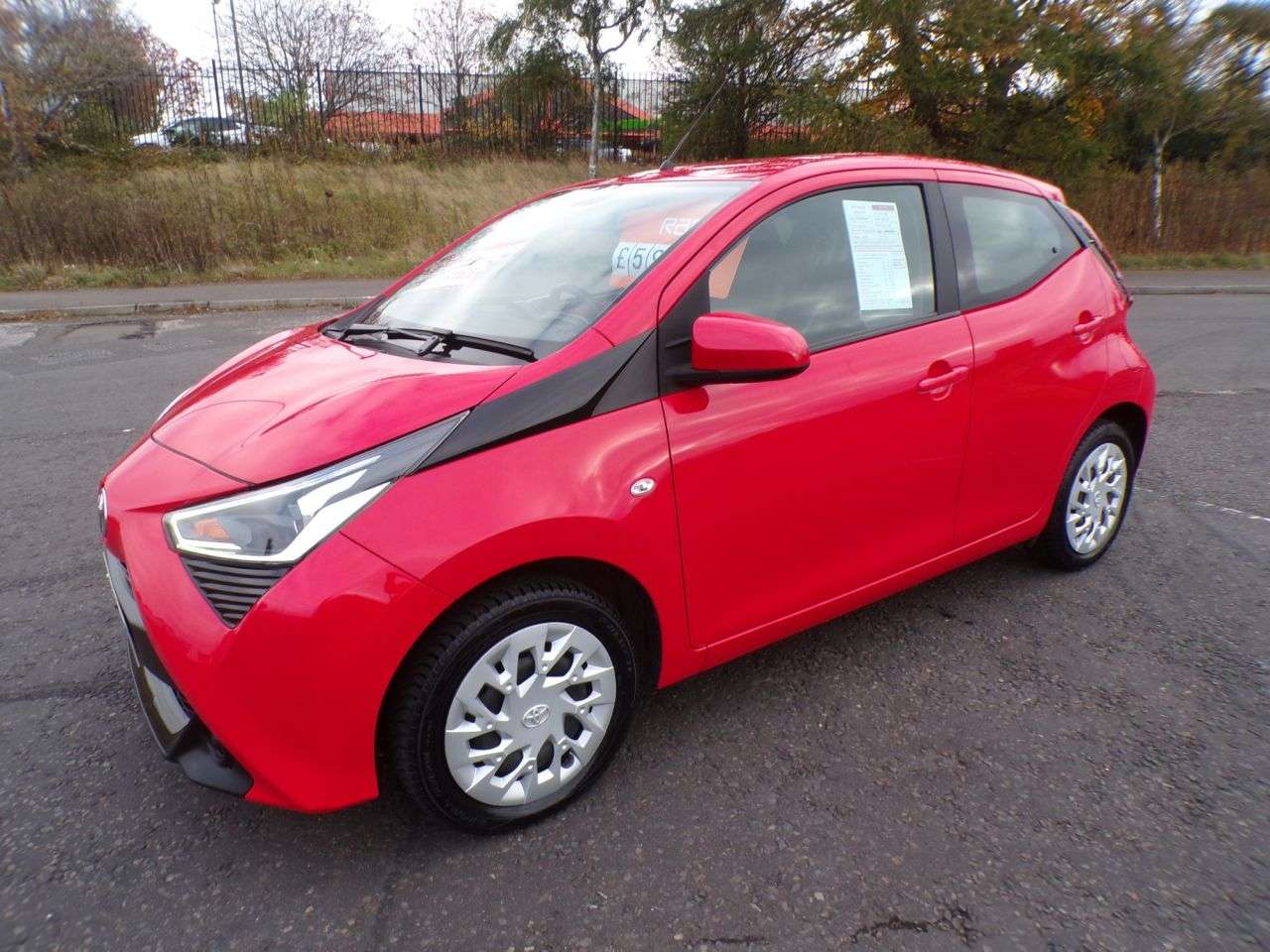 2019 TOYOTA AYGO 2019 TOYOTA AYGO