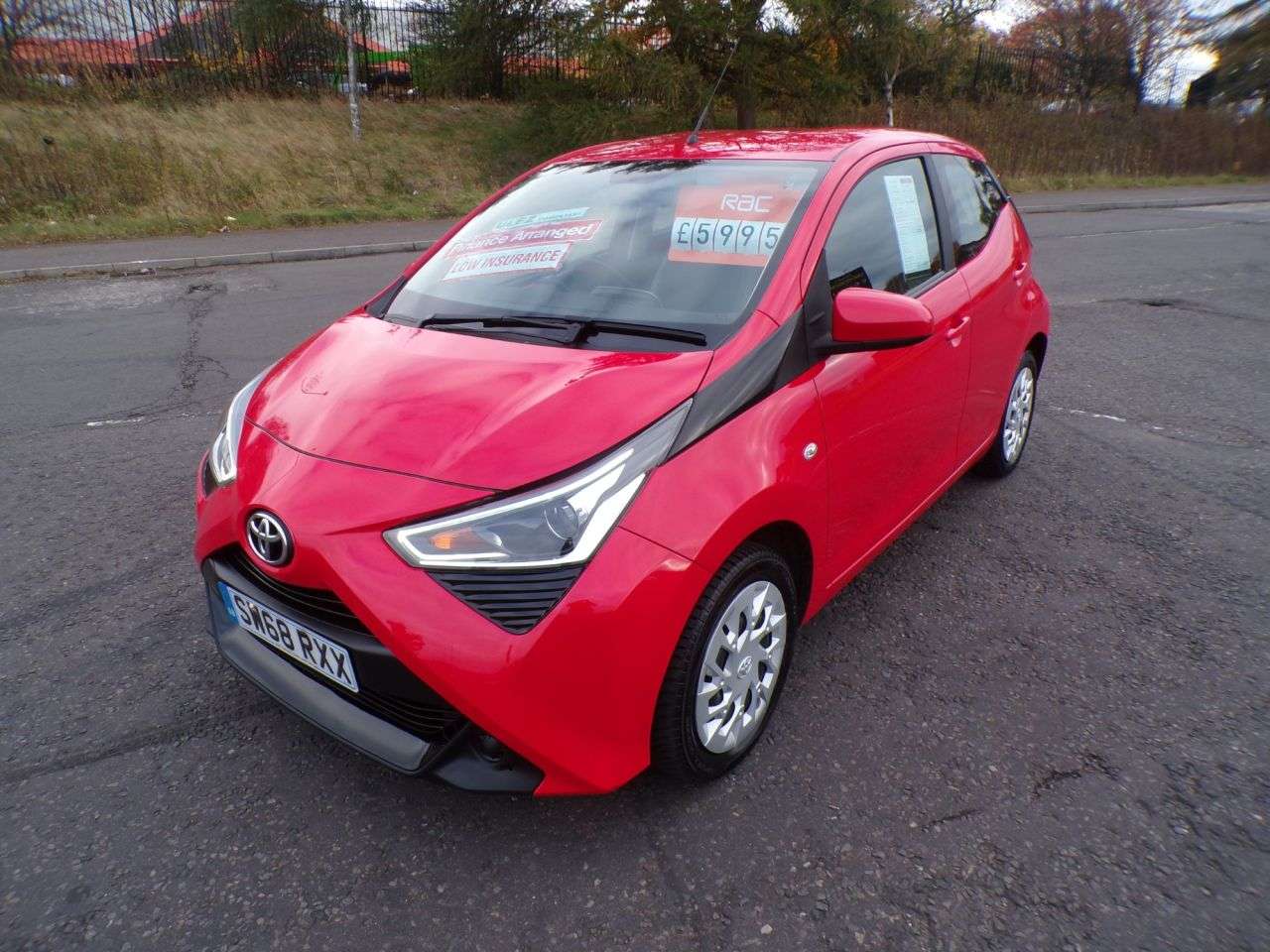 2019 TOYOTA AYGO 2019 TOYOTA AYGO