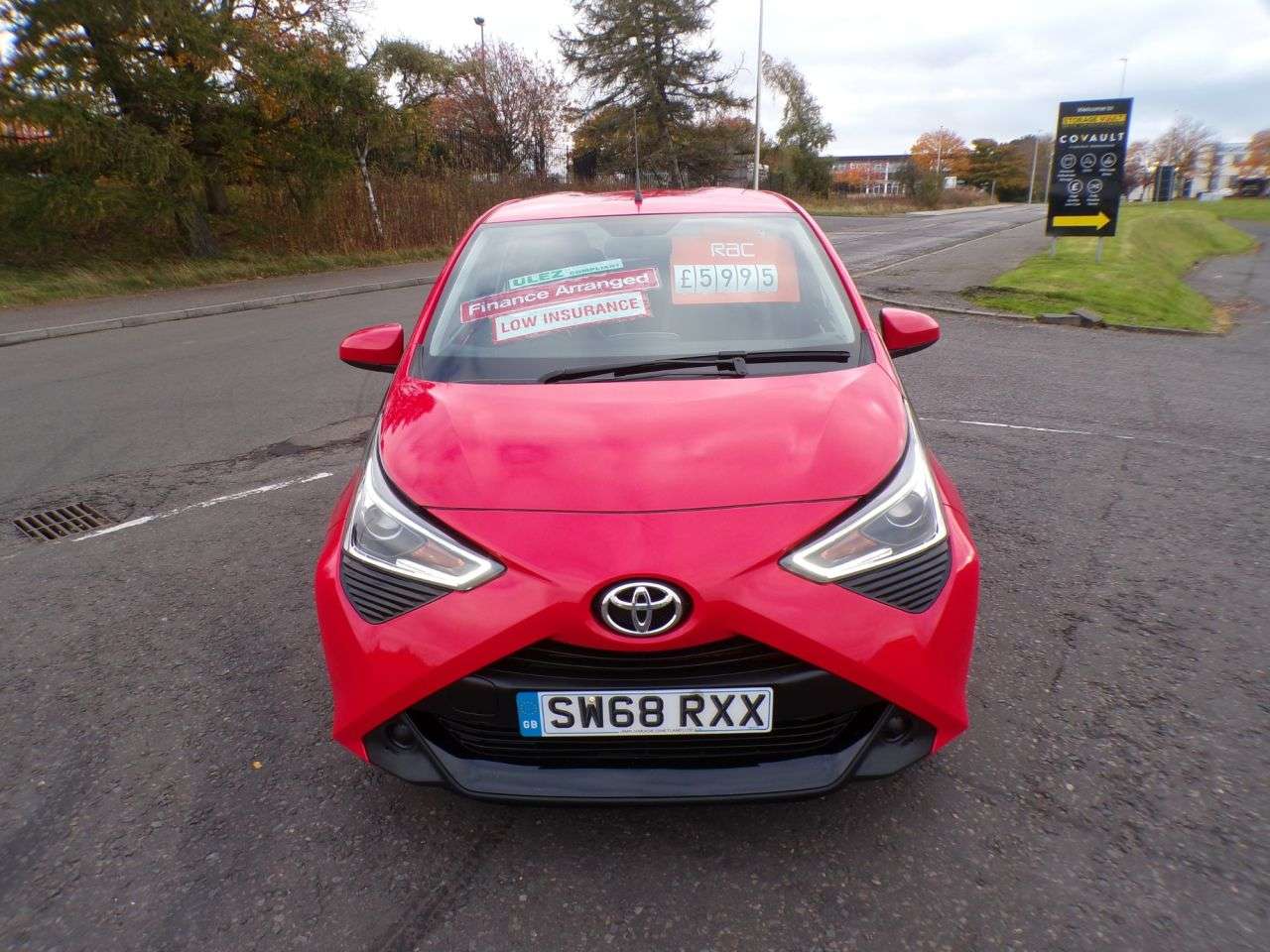 2019 TOYOTA AYGO 2019 TOYOTA AYGO