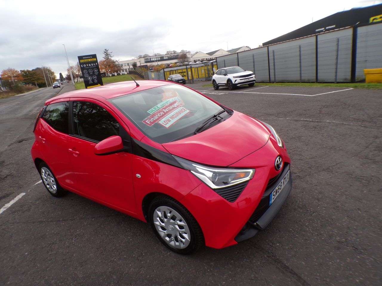 2019 TOYOTA AYGO 2019 TOYOTA AYGO