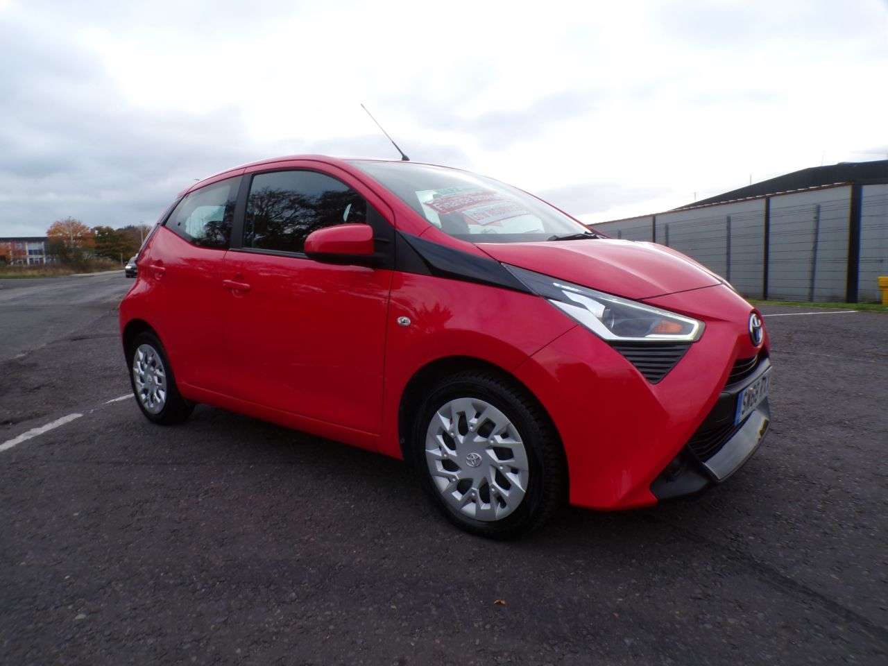 2019 TOYOTA AYGO 2019 TOYOTA AYGO
