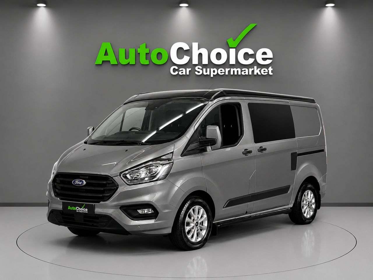 A 2019 FORD TRANSIT CUSTOM 2.0 280 TREND Motor Home 4 Berth/PopTop in Blackburn Finance Available 12 t A 2019 FORD TRANSIT CUSTOM 2.0 280 TREND Motor Home 4 Berth/PopTop in Blackburn Finance Available 12 t