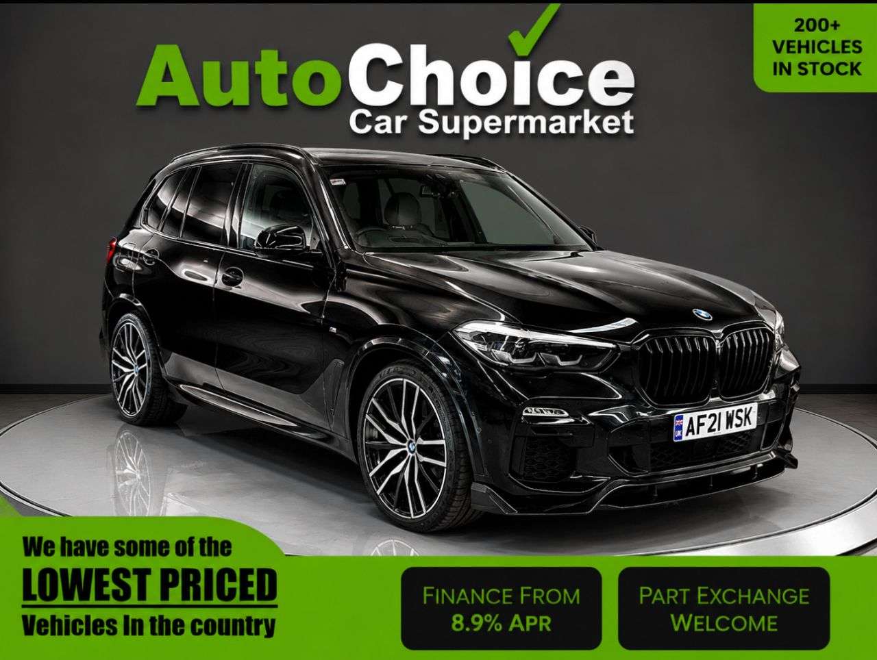 A 2021 BMW X5 3.0 40i MHT M Sport SUV 5dr Petrol Hybrid Auto xDrive Euro 6 (s/s) (340 ps) A 2021 BMW X5 3.0 40i MHT M Sport SUV 5dr Petrol Hybrid Auto xDrive Euro 6 (s/s) (340 ps)