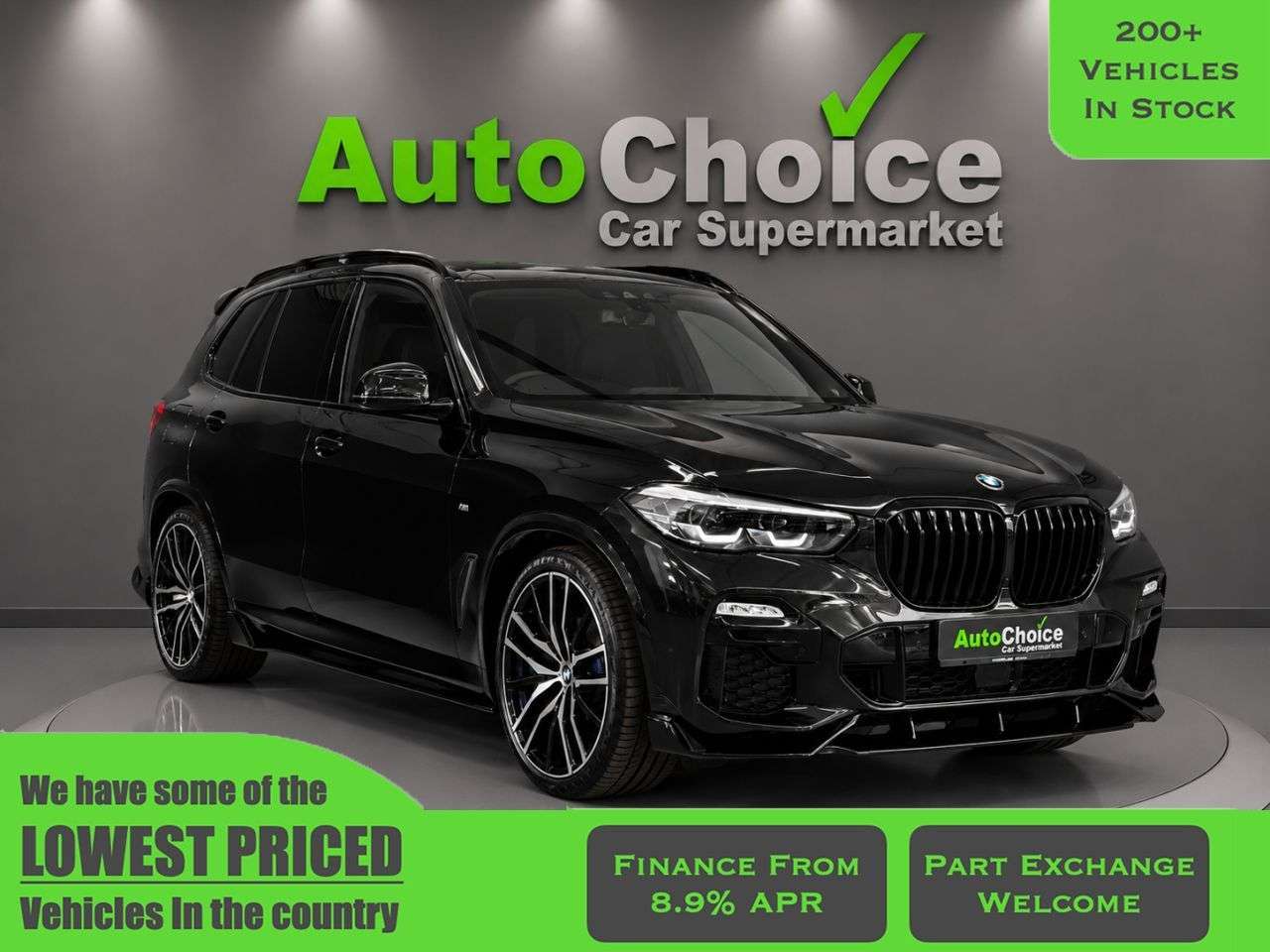 A 2021 BMW X5 3.0 40i MHT M Sport SUV 5dr Petrol Hybrid Auto xDrive Euro 6 (s/s) (340 ps) A 2021 BMW X5 3.0 40i MHT M Sport SUV 5dr Petrol Hybrid Auto xDrive Euro 6 (s/s) (340 ps)