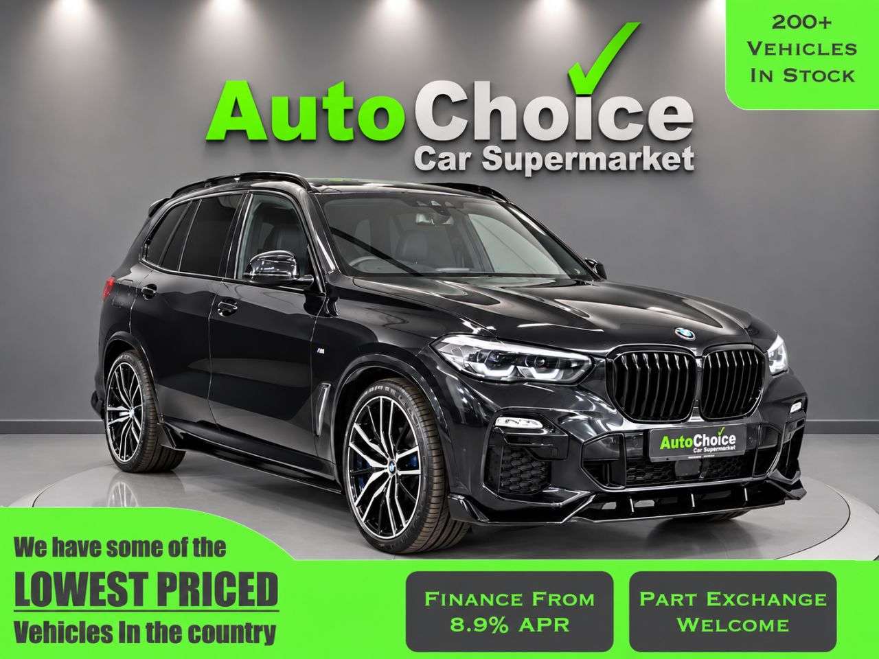 A 2021 BMW X5 3.0 40i MHT M Sport SUV 5dr Petrol Hybrid Auto xDrive Euro 6 (s/s) (340 ps) A 2021 BMW X5 3.0 40i MHT M Sport SUV 5dr Petrol Hybrid Auto xDrive Euro 6 (s/s) (340 ps)