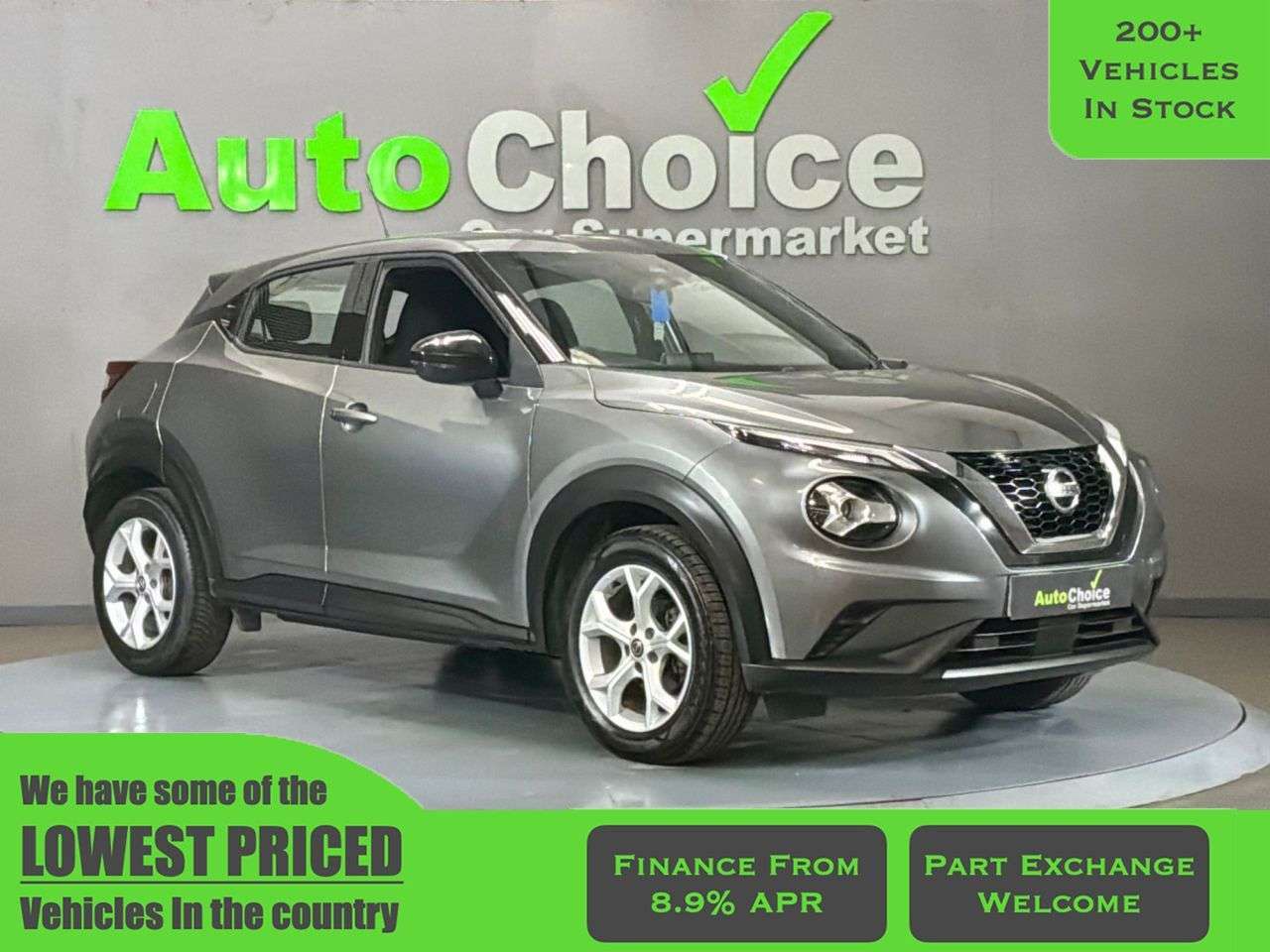 A 2020 NISSAN JUKE 1.0 DIG-T Acenta SUV 5dr Petrol Manual Euro 6 (s/s) (117 ps) *UPTO 55MPG, N A 2020 NISSAN JUKE 1.0 DIG-T Acenta SUV 5dr Petrol Manual Euro 6 (s/s) (117 ps) *UPTO 55MPG, N