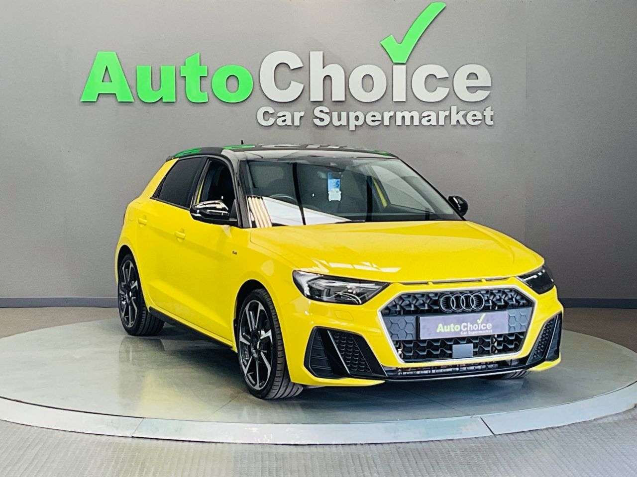 A 2020 AUDI A1 1.5 TFSI 35 S line Style Edition Sportback 5dr Petrol S Tronic Euro 6 (s/s) A 2020 AUDI A1 1.5 TFSI 35 S line Style Edition Sportback 5dr Petrol S Tronic Euro 6 (s/s)