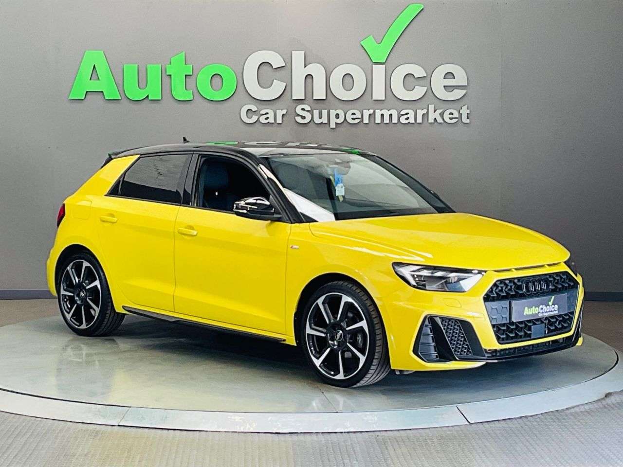 A 2020 AUDI A1 1.5 TFSI 35 S line Style Edition Sportback 5dr Petrol S Tronic Euro 6 (s/s) A 2020 AUDI A1 1.5 TFSI 35 S line Style Edition Sportback 5dr Petrol S Tronic Euro 6 (s/s)
