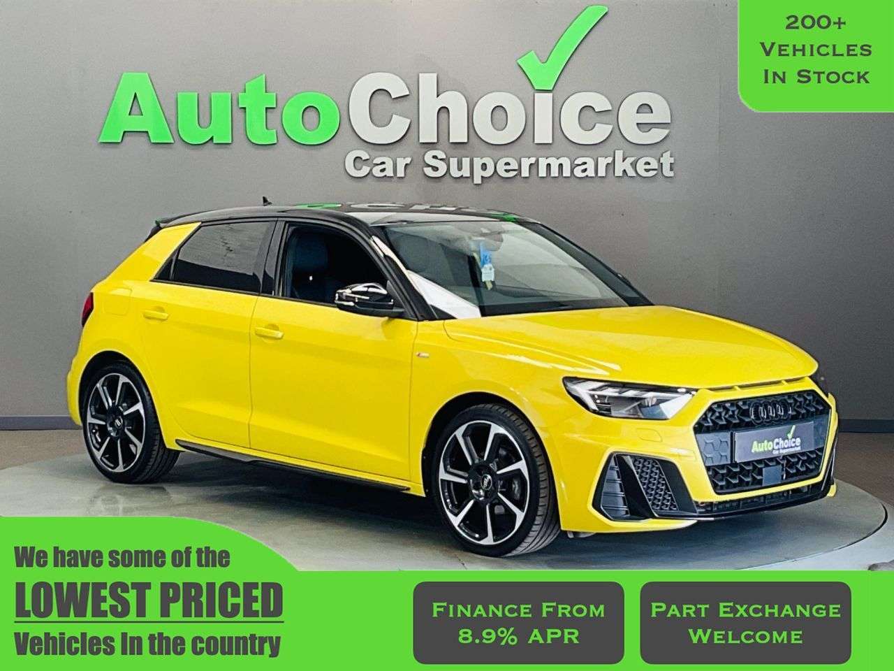 A 2020 AUDI A1 1.5 TFSI 35 S line Style Edition Sportback 5dr Petrol S Tronic Euro 6 (s/s) A 2020 AUDI A1 1.5 TFSI 35 S line Style Edition Sportback 5dr Petrol S Tronic Euro 6 (s/s)