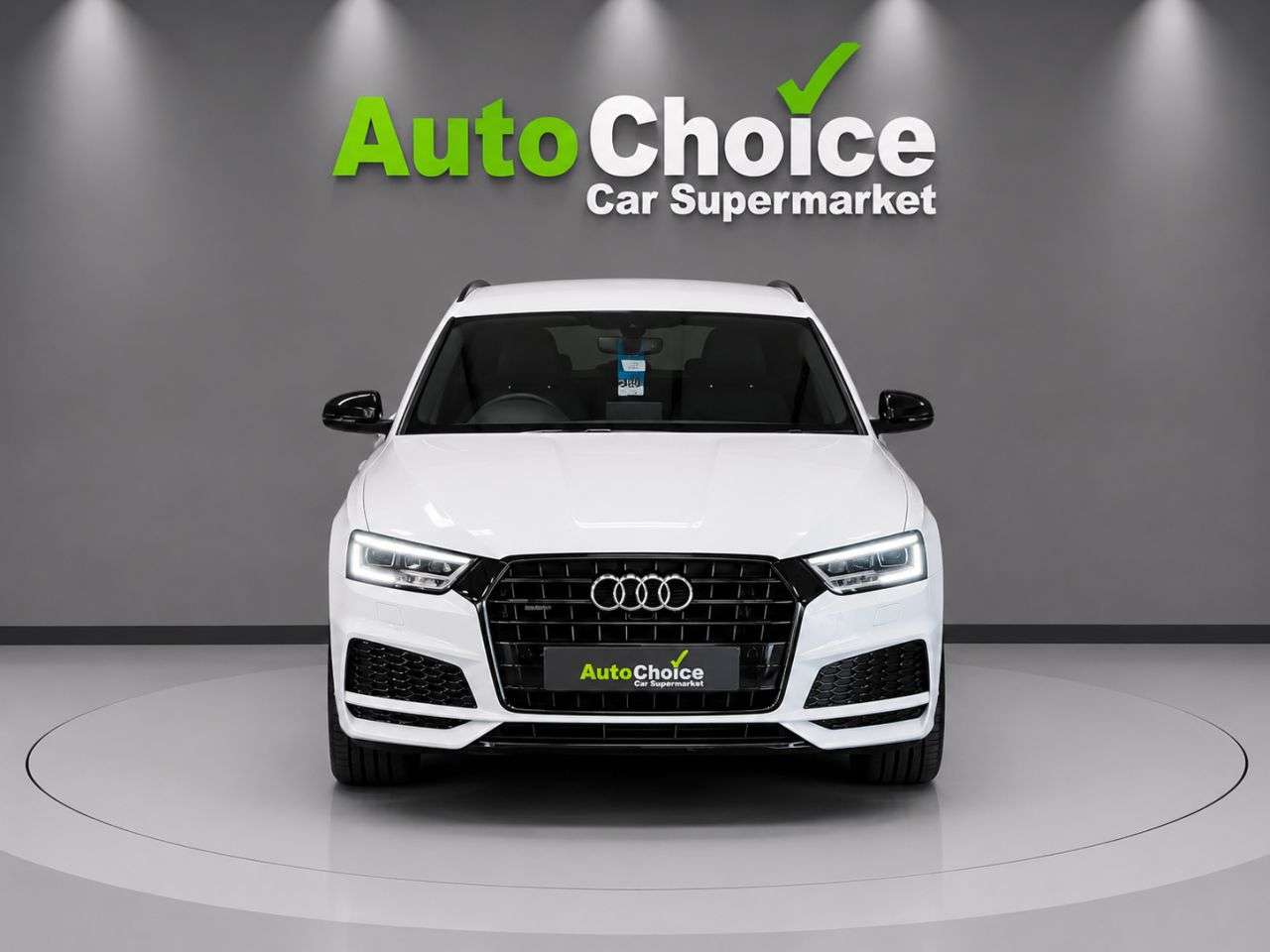 A 2018 AUDI Q3 2.0 TDI Black Edition SUV 5dr Diesel S Tronic quattro Euro 6 (s/s) (184 ps) A 2018 AUDI Q3 2.0 TDI Black Edition SUV 5dr Diesel S Tronic quattro Euro 6 (s/s) (184 ps)