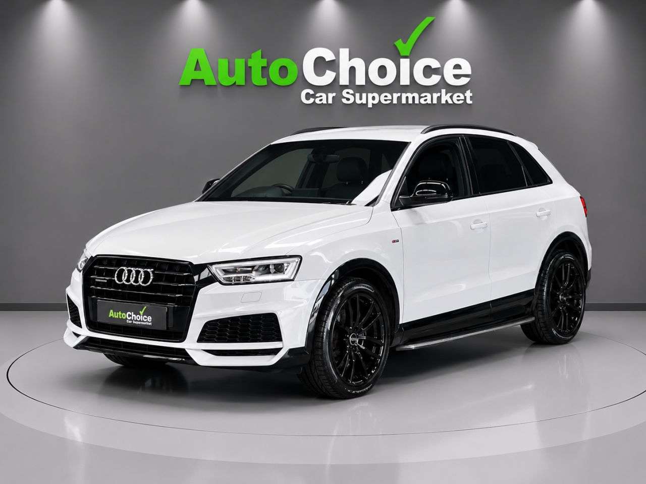 A 2018 AUDI Q3 2.0 TDI Black Edition SUV 5dr Diesel S Tronic quattro Euro 6 (s/s) (184 ps) A 2018 AUDI Q3 2.0 TDI Black Edition SUV 5dr Diesel S Tronic quattro Euro 6 (s/s) (184 ps)