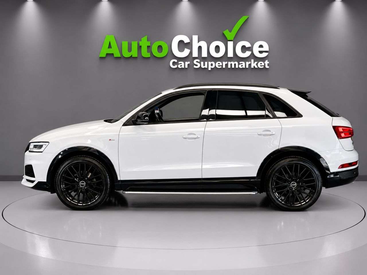 A 2018 AUDI Q3 2.0 TDI Black Edition SUV 5dr Diesel S Tronic quattro Euro 6 (s/s) (184 ps) A 2018 AUDI Q3 2.0 TDI Black Edition SUV 5dr Diesel S Tronic quattro Euro 6 (s/s) (184 ps)