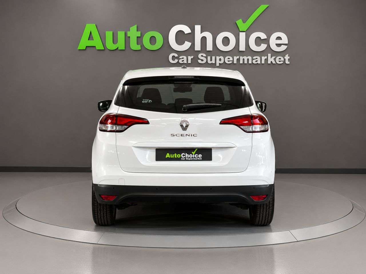 2018 RENAULT SCENIC 2018 RENAULT SCENIC