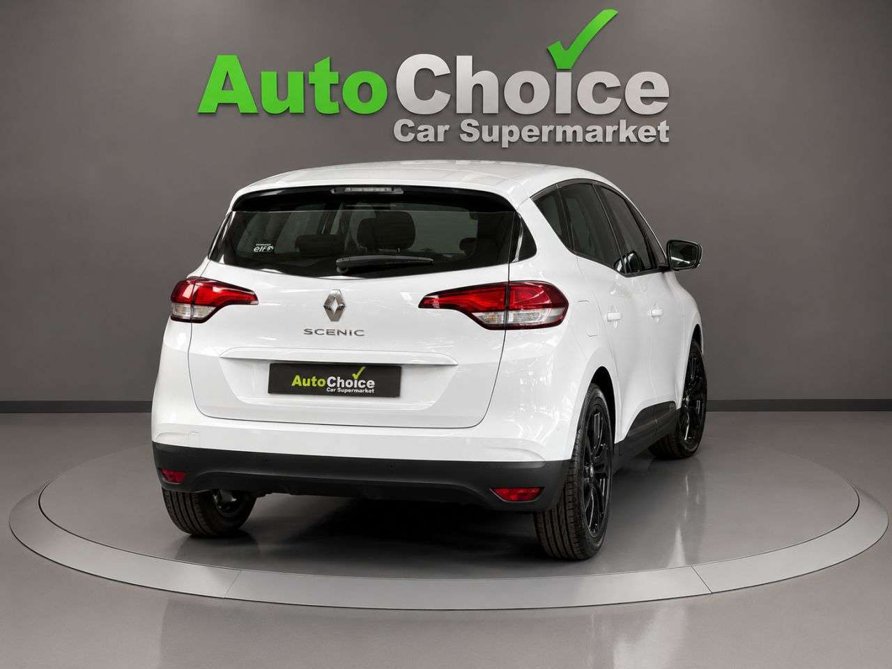 2018 RENAULT SCENIC 2018 RENAULT SCENIC