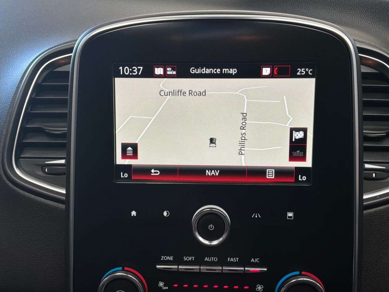 2018 RENAULT SCENIC 2018 RENAULT SCENIC