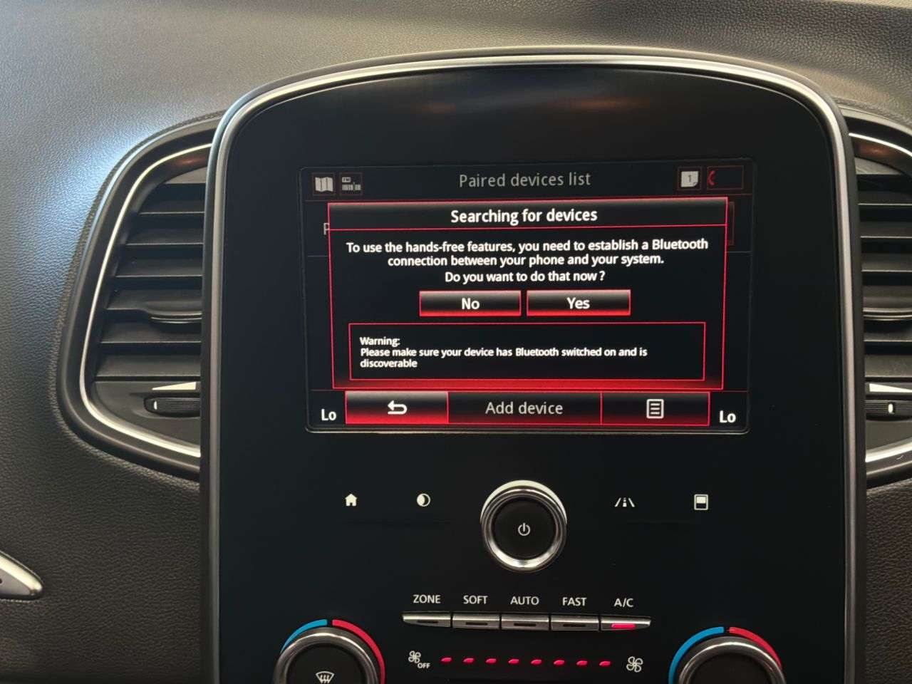 2018 RENAULT SCENIC 2018 RENAULT SCENIC