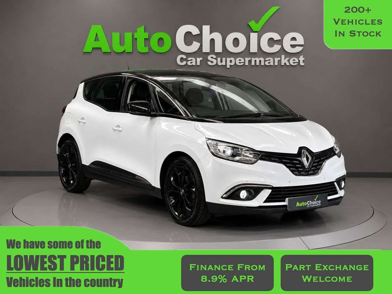 A 2018 RENAULT SCENIC 1.3 TCe Iconic MPV 5dr Petrol Manual Euro 6 (s/s) (140 ps) Finance Availabl A 2018 RENAULT SCENIC 1.3 TCe Iconic MPV 5dr Petrol Manual Euro 6 (s/s) (140 ps) Finance Availabl