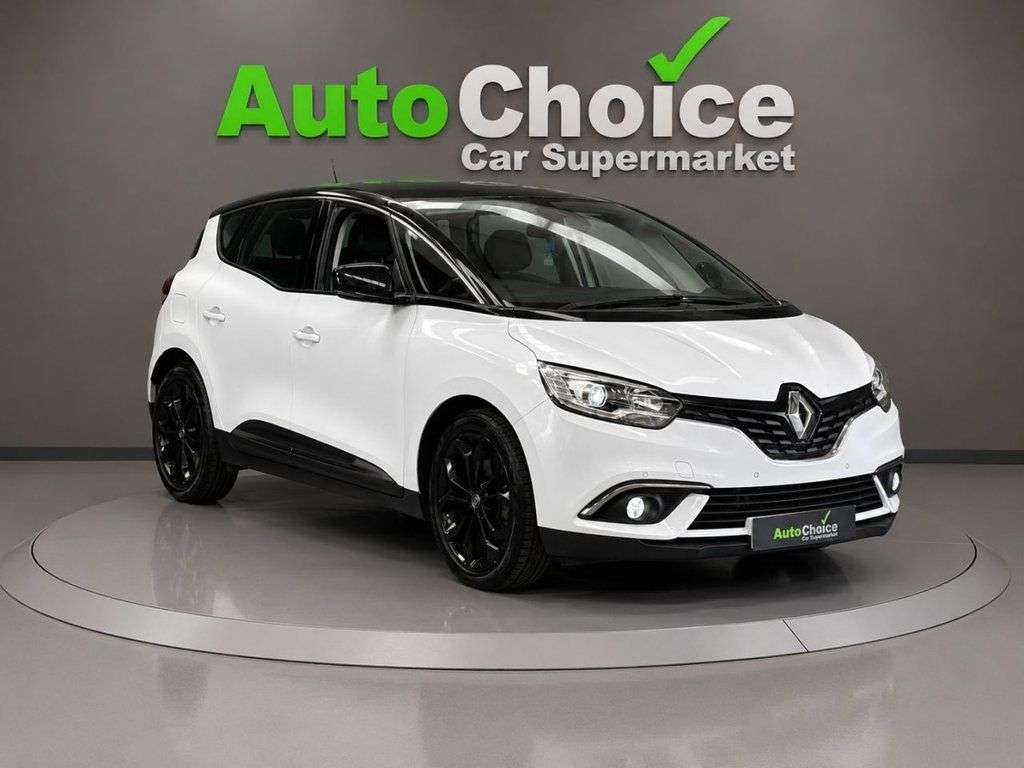 A 2018 RENAULT SCENIC 1.3 TCe Iconic MPV 5dr Petrol Manual Euro 6 (s/s) (140 ps) In Our Sale **AM A 2018 RENAULT SCENIC 1.3 TCe Iconic MPV 5dr Petrol Manual Euro 6 (s/s) (140 ps) In Our Sale **AM