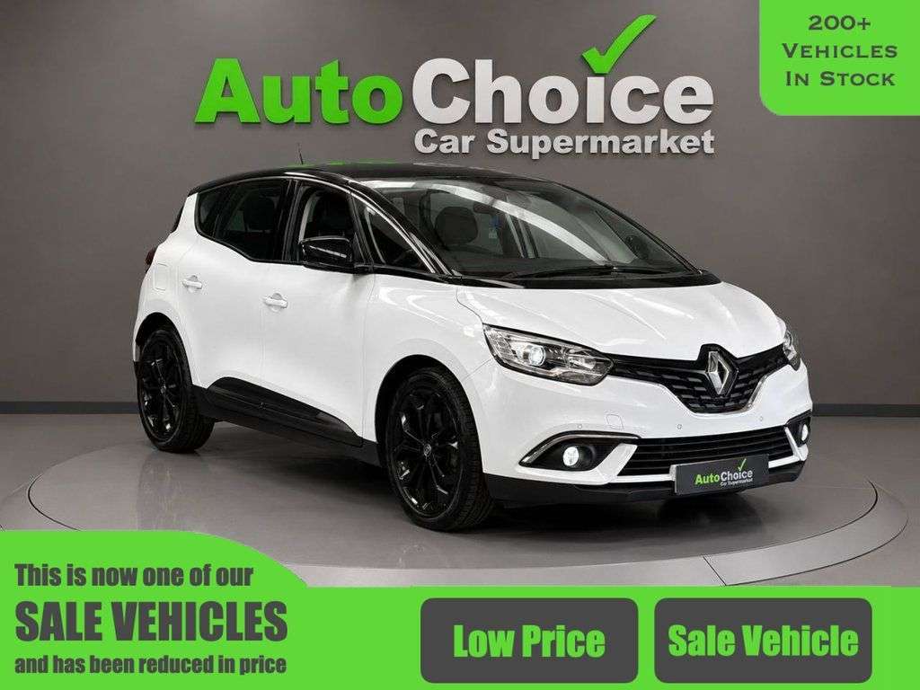 A 2018 RENAULT SCENIC 1.3 TCe Iconic MPV 5dr Petrol Manual Euro 6 (s/s) (140 ps) In Our Sale **AM A 2018 RENAULT SCENIC 1.3 TCe Iconic MPV 5dr Petrol Manual Euro 6 (s/s) (140 ps) In Our Sale **AM