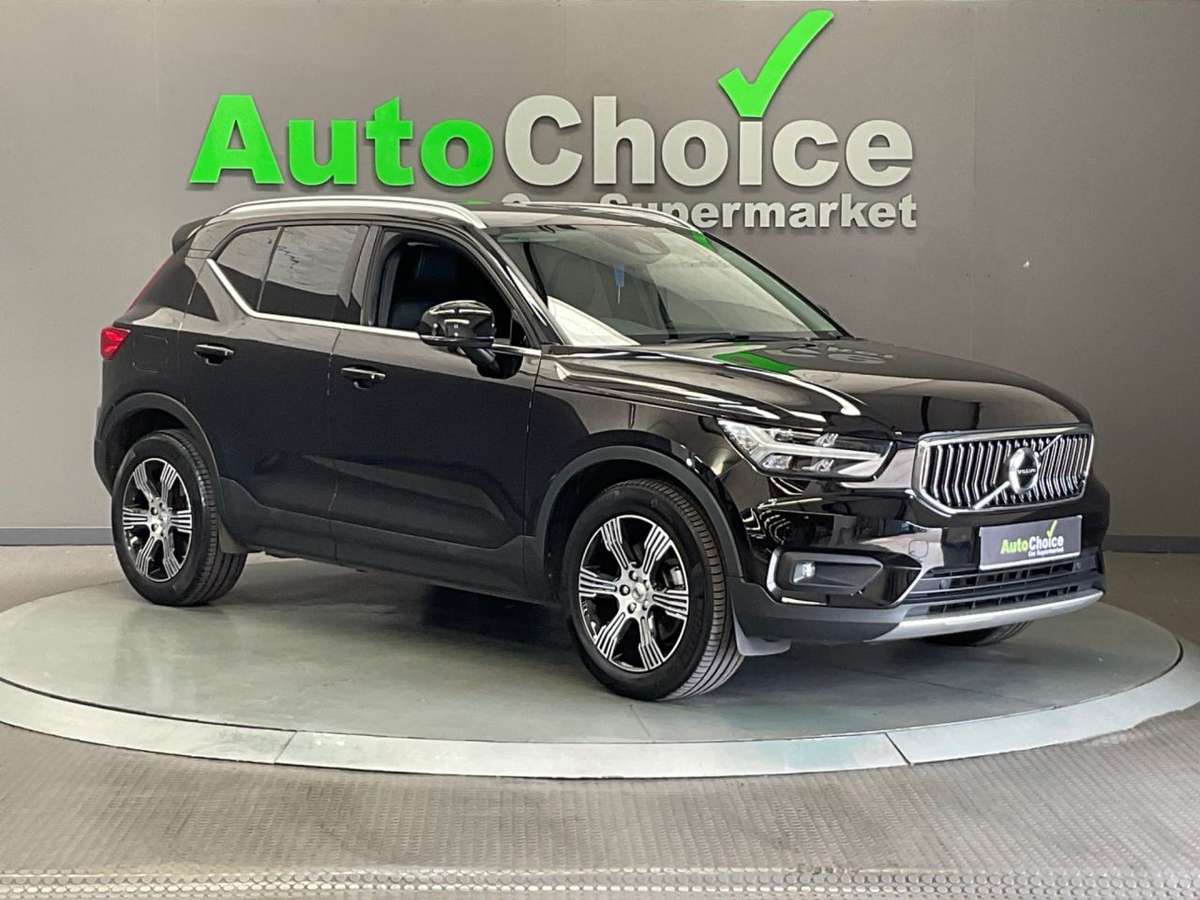 Check out this Volvo Xc40 2020 Hybrid Electric Automatic