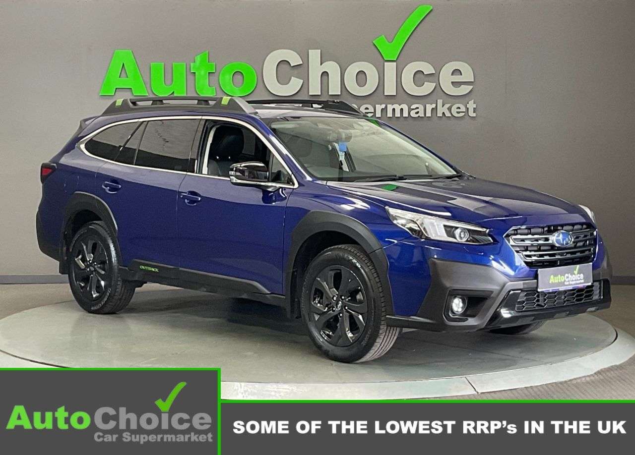 2022 SUBARU OUTBACK 2022 SUBARU OUTBACK