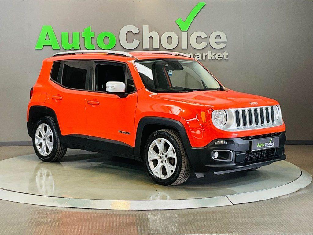 Check out this Jeep Renegade 2015 Petrol Manual