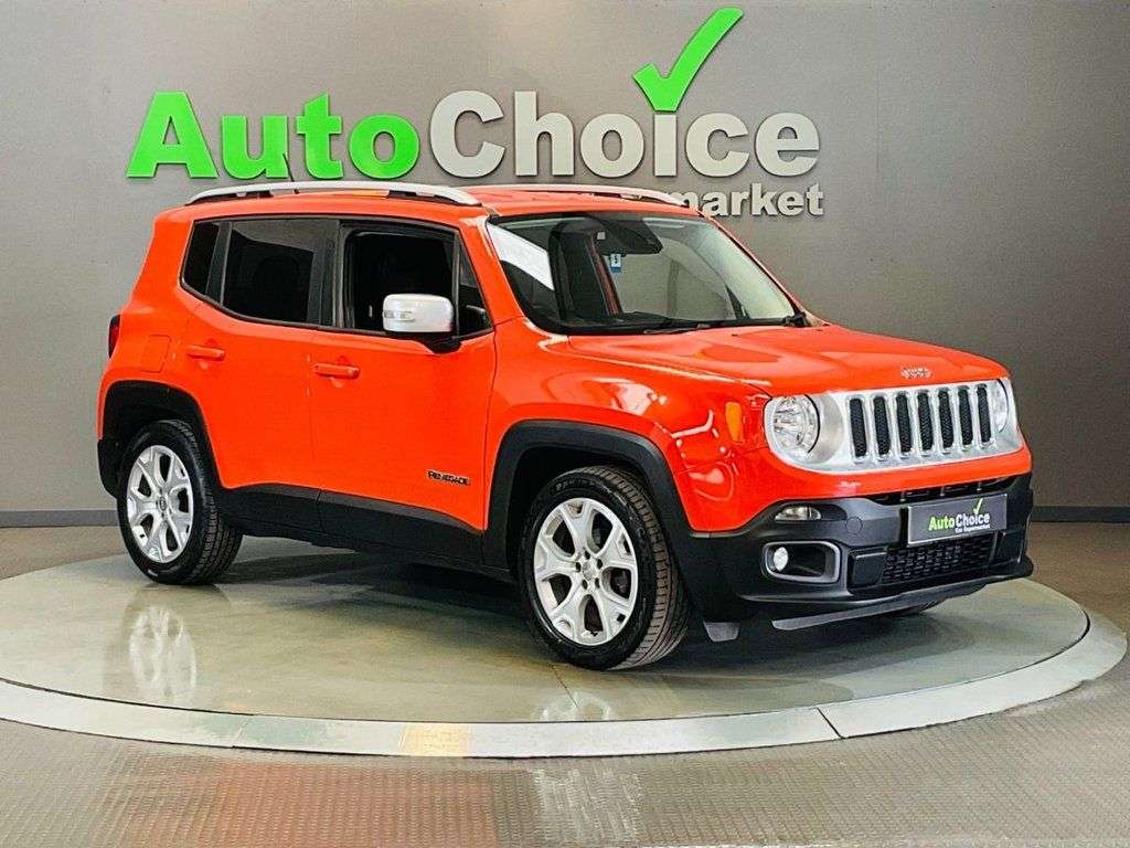 2015 JEEP RENEGADE 2015 JEEP RENEGADE