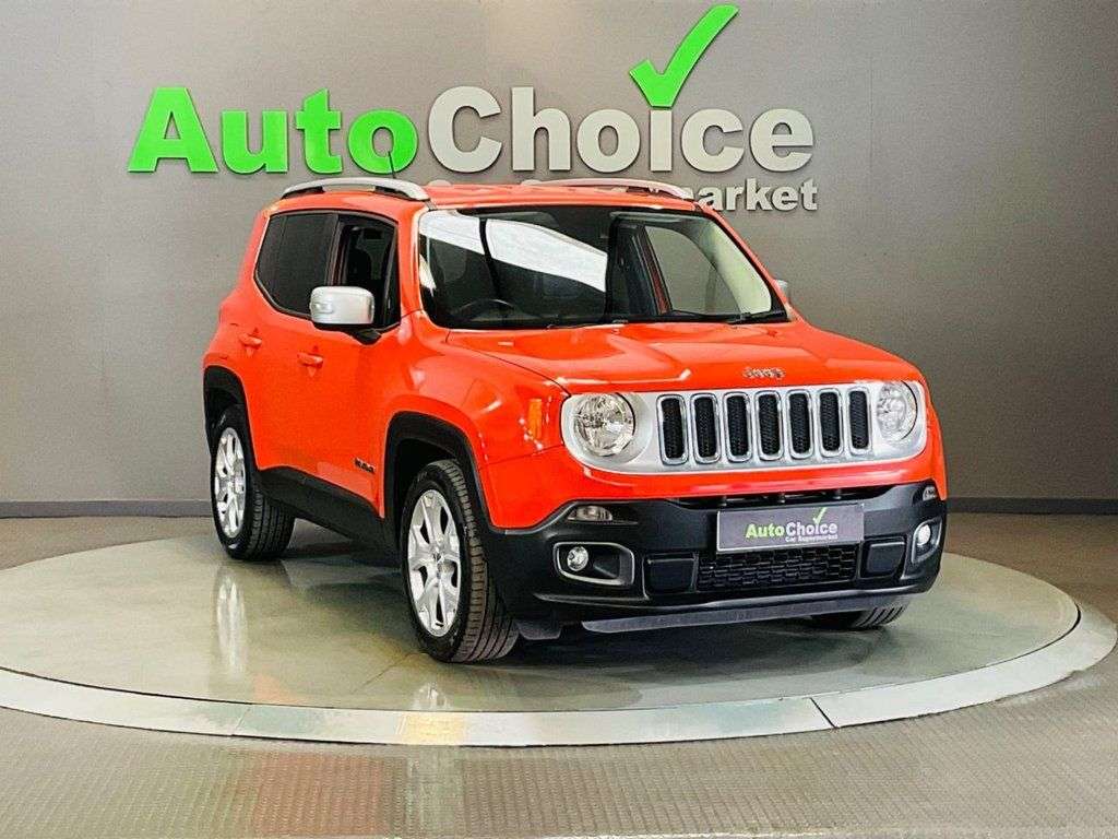 2015 JEEP RENEGADE 2015 JEEP RENEGADE