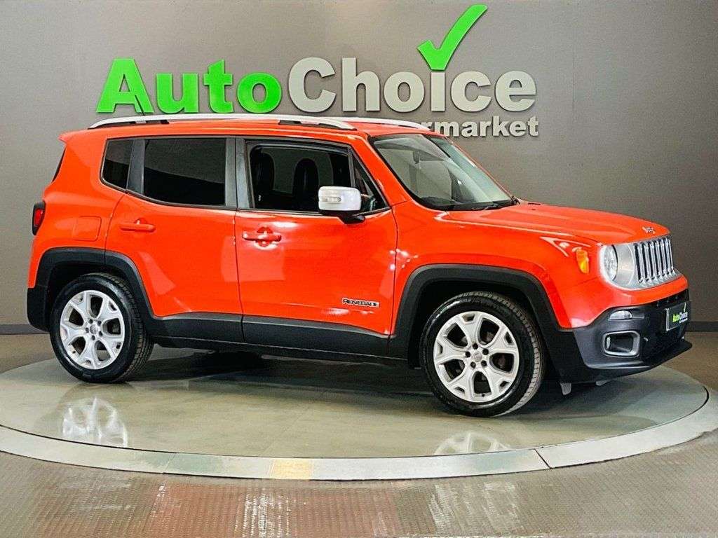 2015 JEEP RENEGADE 2015 JEEP RENEGADE