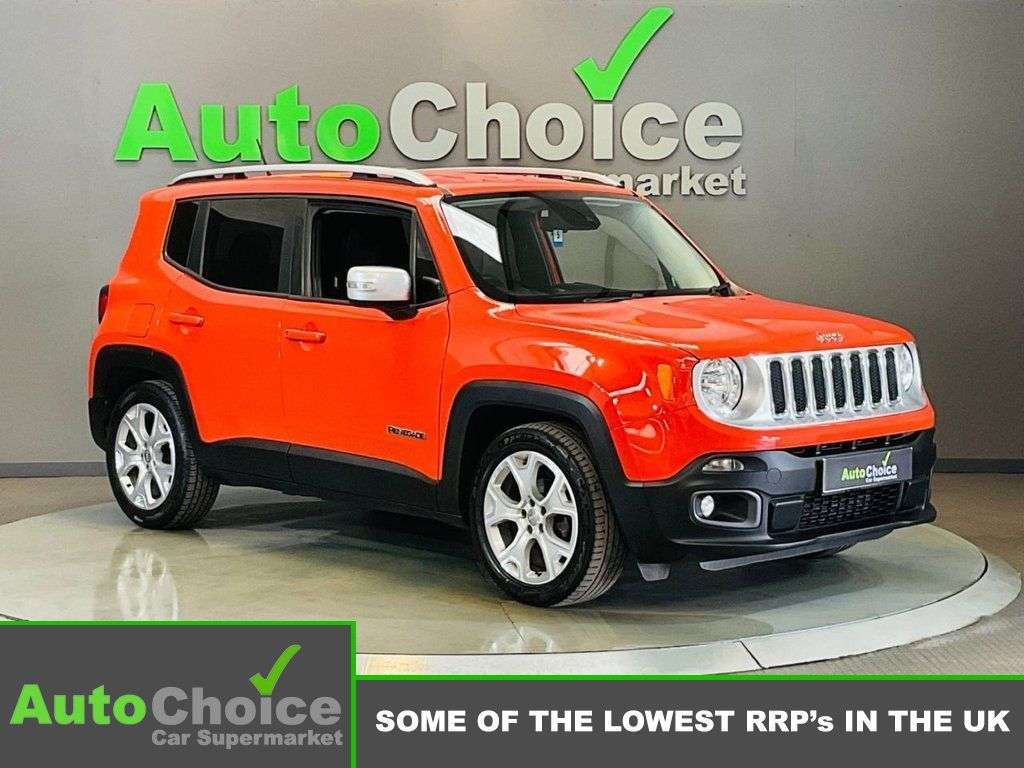 2015 JEEP RENEGADE 2015 JEEP RENEGADE