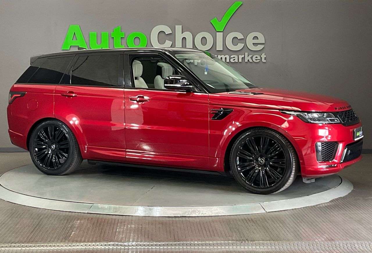 2018 LAND ROVER RANGE ROVER SPORT 2018 LAND ROVER RANGE ROVER SPORT