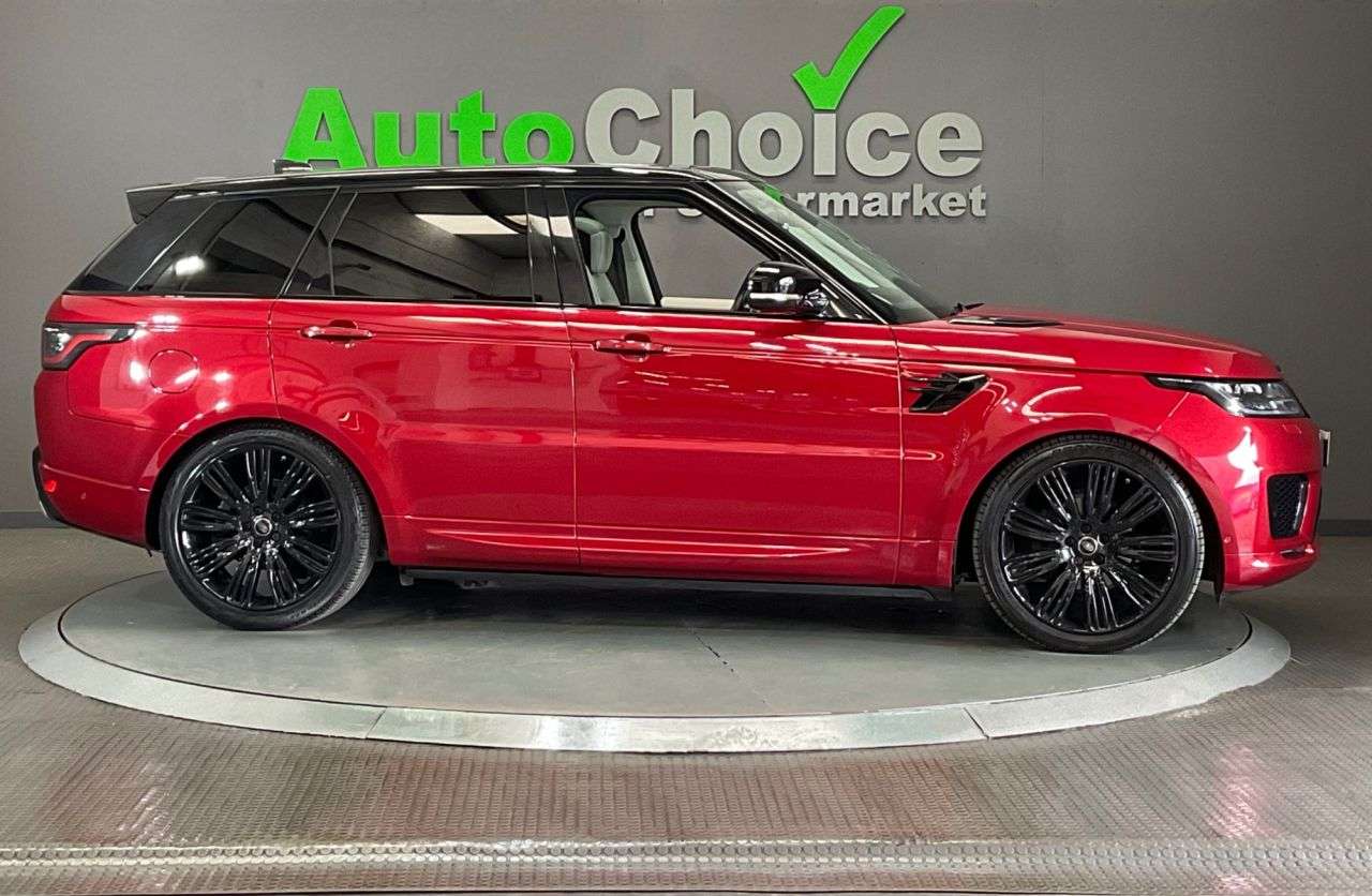 2018 LAND ROVER RANGE ROVER SPORT 2018 LAND ROVER RANGE ROVER SPORT